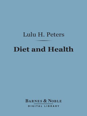 cover image of Diet and Health (Barnes & Noble Digital Library)